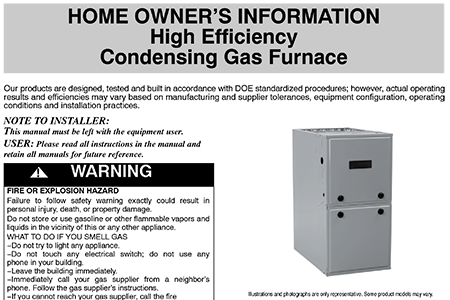 Gas Furnace Homeowners Info