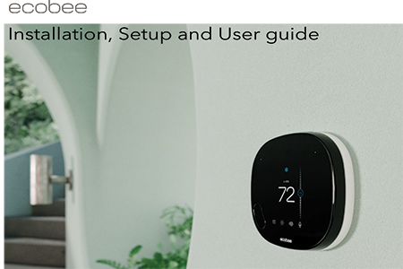 Ecobee - Setup Guide