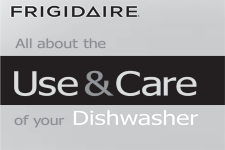 Ffcd2413u - Use And Care Guide