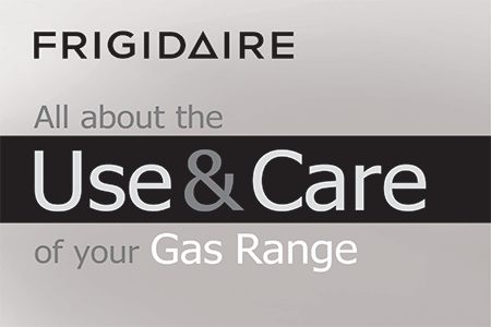 Ffgf3012t - Use And Care Guide