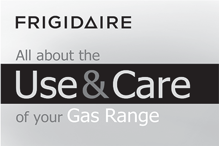 Ffgf3016t - Use And Care Guide