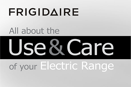 Fgef3030p - Use And Care Guide