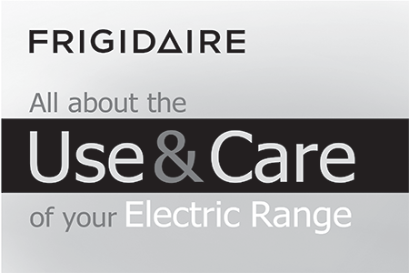Fgef3036t - Use And Care Guide