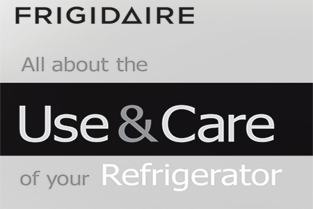 Ffht1821t - Use And Care Guide