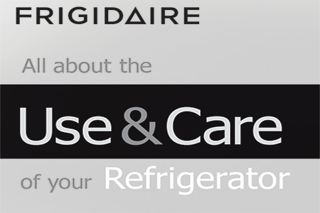 Ffht1832t - Use And Care Guide