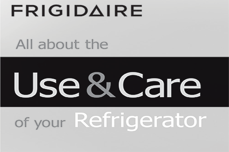 Ffss2615t - Use And Care Guide