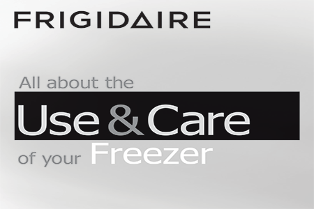 Fgfu19f6q - Use And Care Guide