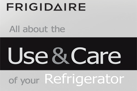 Fghb2868t - Use And Care Guide