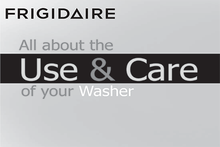 A07504301Aen - Use And Care Guide