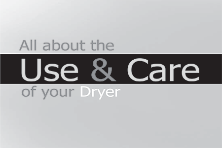 Ffre4120s - Use And Care Guide