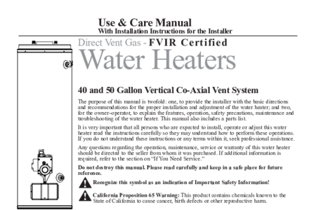 Gas Dv Coax