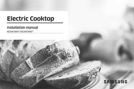 NZ30K7880** / NZ36K7880** Installation Manual