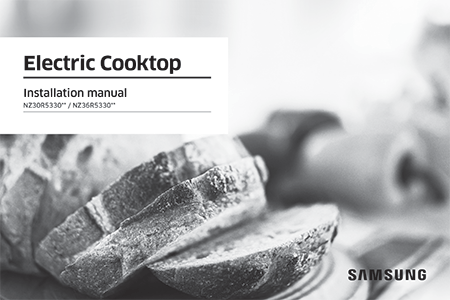 NZ30R5330** / NZ36R5330** Installation Manual