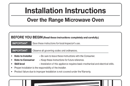 SMH8165 Installation Guide