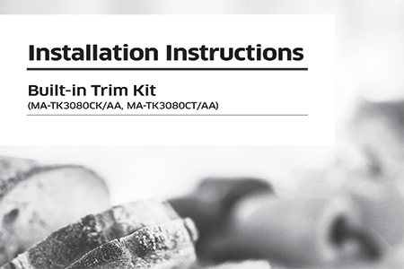 MA-TK3080CK/AA, MA-TK3080CT/AA Installation Guide