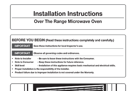 <br />SMH1927 Installation Guide