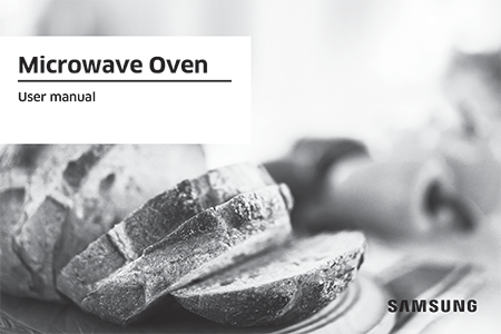 <br />Microwave Oven User Manual