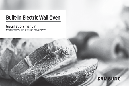 NV51K7770** / NV51K6650** / NV51*5***** Installation Manual