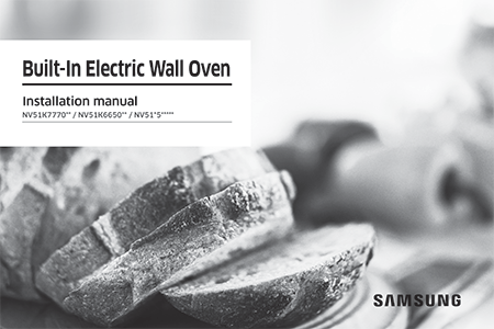 NV5K7770** / NV51K6650** / NV51*5***** Installation Manual