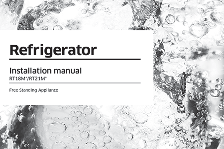 RT18M* / RT21M* Installation Manual
