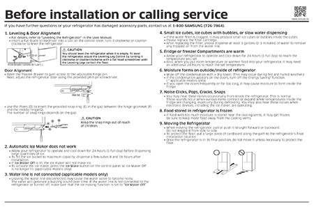 RF25C5551SR Installation Manual