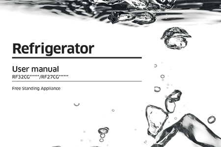 RF32CG****** / RF27CG****** User Manual
