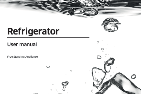 Refrigerator User Manual