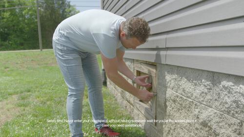 Crawl Space Maintenance