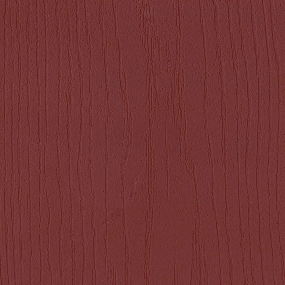 Raised Panel Shutters - Red swatch